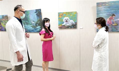 科技人公益畫展傳遞「無盡的愛」 義賣所得捐助流浪動物收容單位 蕃新聞