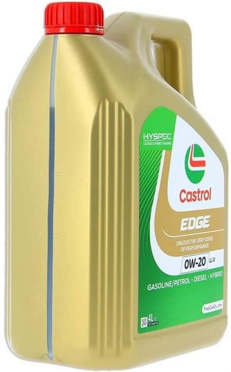 Castrol Edge W Ll Iv Olie Liter Geavanceerd Bol