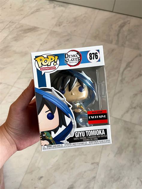 Funko Pop Demon Slayer Giyu Tomioka Aaa Anime Exclusive