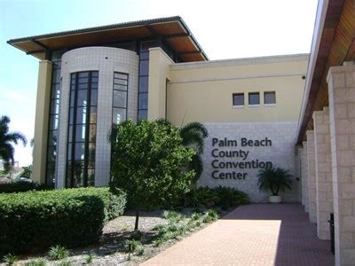 Palm Beach County Convention Center - West Palm Beach, FL - Convention ...