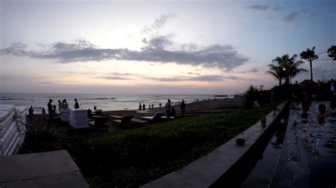 Timelapse At The Lawn Bali Canggu Youtube