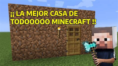 EMPEZAMOS A CONSTRUIR LA MEJOR CASA DE MINECRAFT CON MI NOVIA YouTube