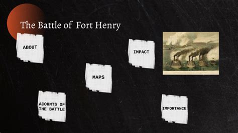 The Battle Of Fort Henry By Jotham Burrello