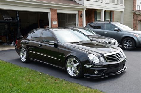 Mercedes Benz E55 Amg W211 With Rennen Forged R5 X Wheels 4 Mbworld