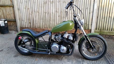 Bobber Motorcycle Honda