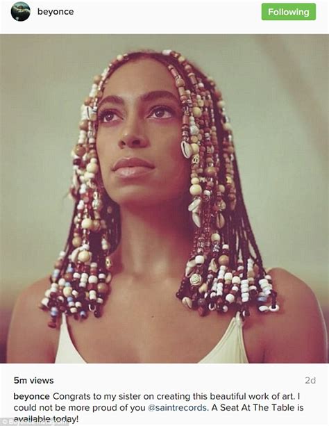 Solange Gets Naked For Cranes In The Sky Music Video Daily Mail Online