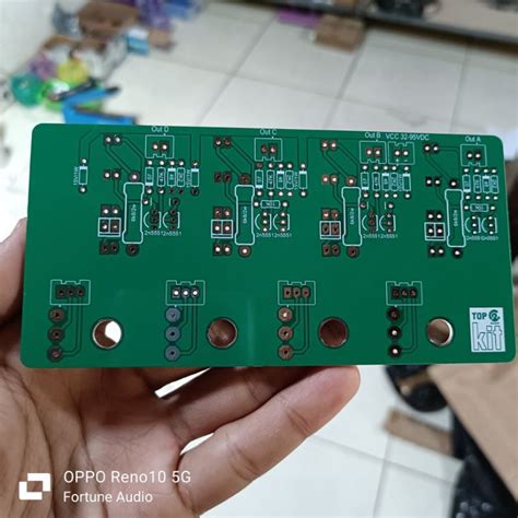 Jual Pcb Panel Depan Bok N9001 NCX3 4 Chanel Dobel Layer Panel Bok