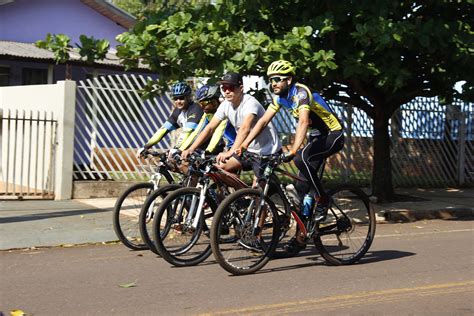 3ª edição do Passeio Ciclístico City Tour reúne aproximadamente 100