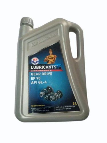 Hp Gear Oil Ep Packaging Size Can Of Litre At Rs Can Of