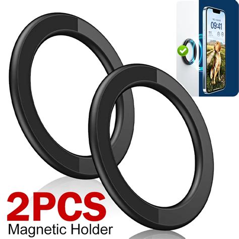 Anillo Magn Tico Magsafe Para Iphone Soporte De Tel Fono Montado En La