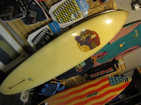 7 3 Chuck Dent 1969 Experience Transitional Single Fin Surfboard