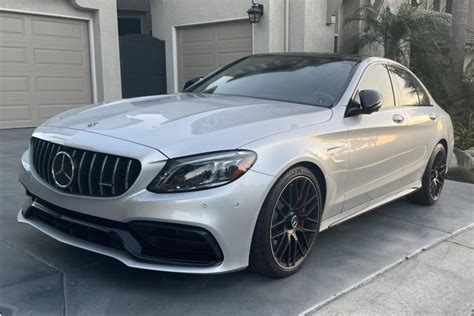 2020 Mercedes Amg C63 S Sedan For Sale On Bat Auctions Sold For 59500 On November 6 2023