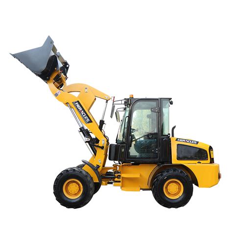 TUV Approved Front Discharge Heracles 928 Wheel Mini Loader China