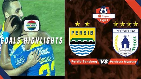 Persib Bandung 3 Vs Persipura Jayapura 0 Goal Highlights Shopee