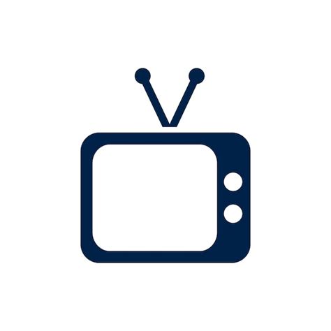 Premium Vector | Tv icon vector television icon vector