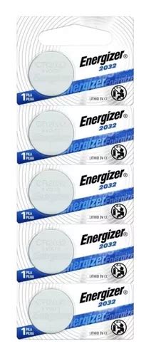 Pilas Energizer Cr Boton Litio X Unidades Mercadolibre