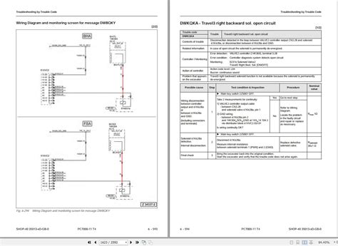 Komatsu Mining Excavator PC7000 11 T4 Shop Manual SHOP 35013 XD GB 0