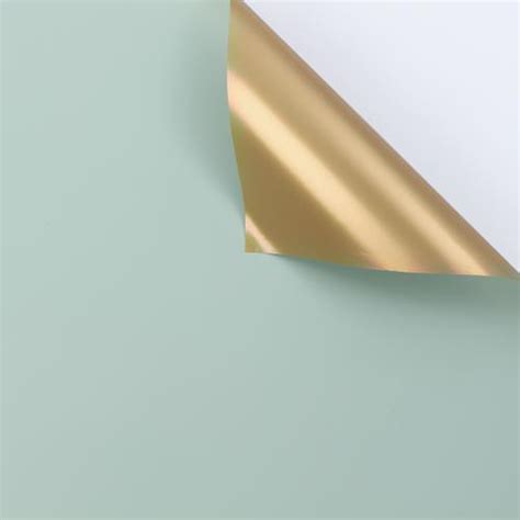 Jual BICOLOR GOLD CELLOPHANE LEMBARAN 58X58CM Kertas Bunga Wrapping