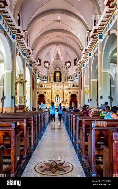 Santiago De Cuba Cuba November Basilica Our Lady Of Charity