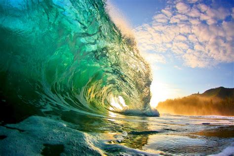 Green Ocean Wave Wallpapers Top Free Green Ocean Wave Backgrounds