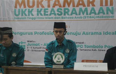 Muktamar Ukk Keasramaan Stiba Makassar Hasilkan Beberapa Perubahan Apa