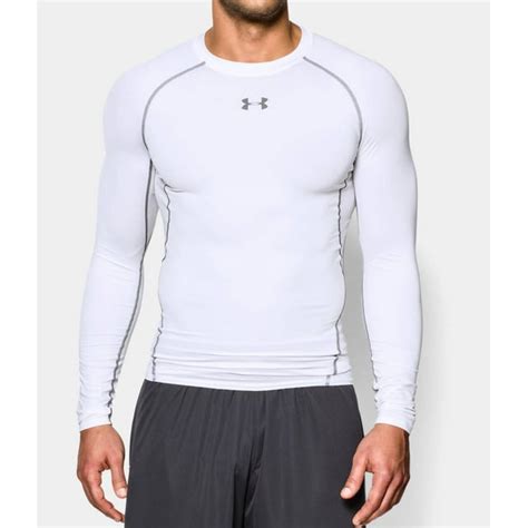 Under Armour Mens Heatgear Armour Long Sleeve Compression Shirt