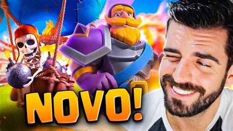 Deck Rapido De Bal O Cavaleiro Evoluido No Clash Royale Youtube