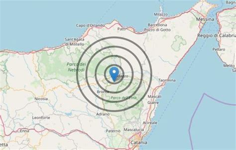 Trema Ancora La Terra In Sicilia Nuova Scossa Sull Etna Siciliafan