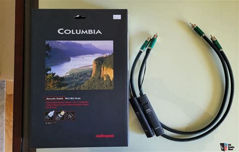 Audioquest Columbia RCA 72v Two Pairs Available For Sale US Audio Mart