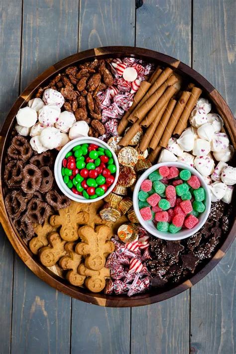 Diy Christmas Holiday Dessert Charcuterie Board Artofit