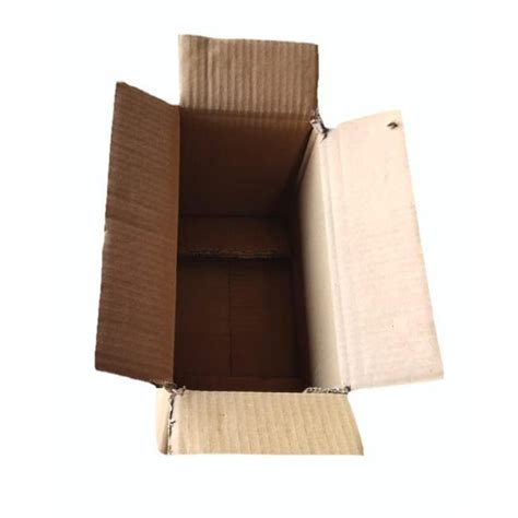 3 Ply Brown Corrugated Packaging Box At Rs 22 Piece 3 Ply Box In New