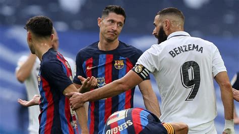 ¡partidazo Barcelona Y Real Madrid Compiten En Las Semifinales De La