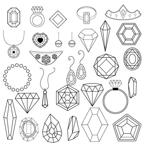 Jewelry Design Drawing Images Free Download On Freepik