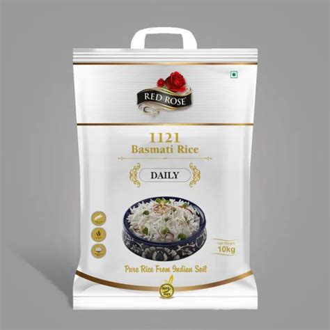 Red Rose Daily Basmati Rice Kg Jiomart