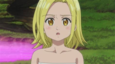 Image Elaine Smile Seven Deadly Sins Ep 7 Animevice Wiki