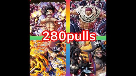 Optc 6th Anniversary Sugo Fest！ 280 Pulls！ トレクル 6周年記念スゴフェス を280連