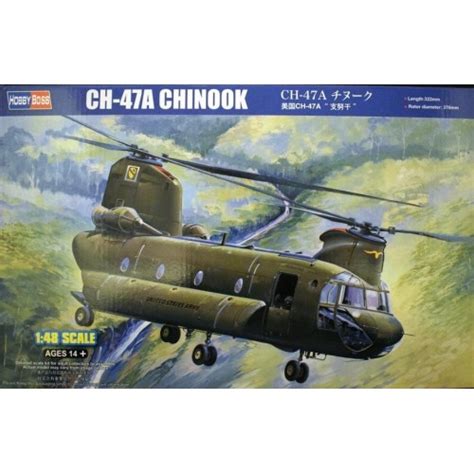 Hobbyboss Ch A Chinook Helicopter