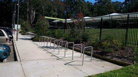 Ku Ring Gai Fitness And Aquatic Centre Bicycle Parking West Pymble