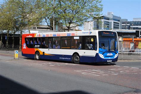 Stagecoach Western 28698 YN64AHO 1 Scania K230UB Alexand Flickr