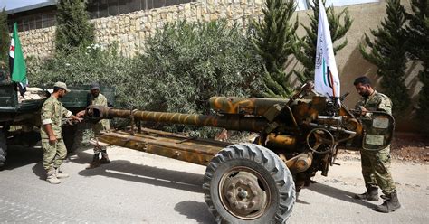 Syrian Rebels Withdraw Heavy Weapons To Spare Idlib From Assault The