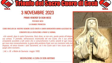 Primo Venerdi Trionfo Del Sacro Cuore Di Ges