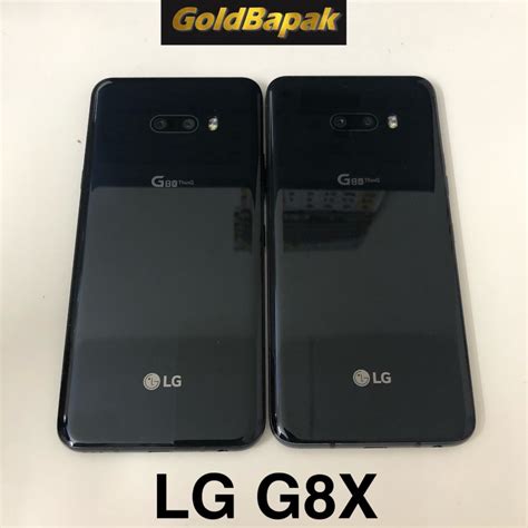 Lg G X Thinq Gb Ram Gb Rom Mobile Phones Gadgets Mobile Phones