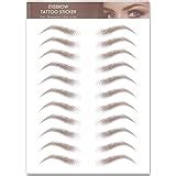 Amazon Aaiffey 4D Hair Like Authentic Eyebrows Brown Imitation