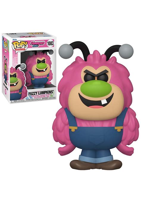 Funko POP Animation: Powerpuff Girls- Fuzzy Lumpkins Figure