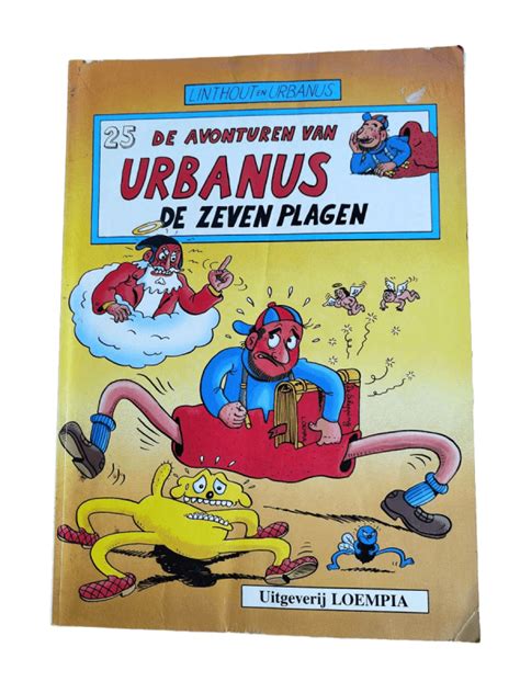 Urbanus 25 De Zeven Plagen Boekenwurmpjenl