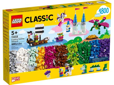 Lego Classic Fantasie Universum Kreativ Bauset Mit Bildern