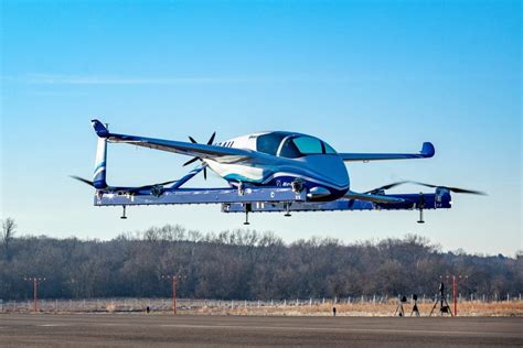 Boeing Self Flying Passenger Air Vehicle Completes First Flight