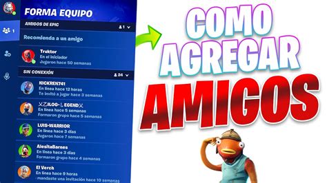 Guía definitiva Cómo hacer amigos en Fortnite y mejorar tu experiencia