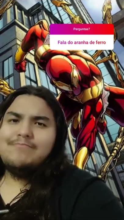 Aranha De Ferro A Armadura Do Homem Aranha Youtube