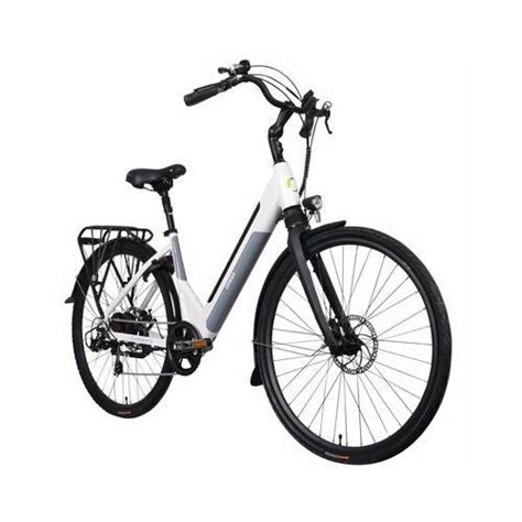 Rower Elektryczny E Bike Omega Plus D Cali Damski Bia O Czarno